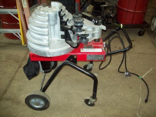 Gardner bender cyclone b2000  portable pipe conduit bender enerpac 1&#034; 2&#034; for sale