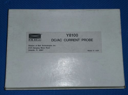 F.W. BELL Y8100 AC/DC current probe