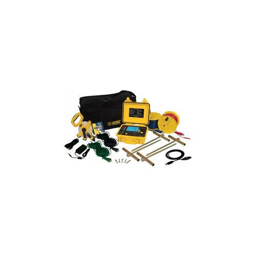 Aemc 6472 kit-500ft ground resistance tester (model 6472 &amp; cat. #2135.37) for sale