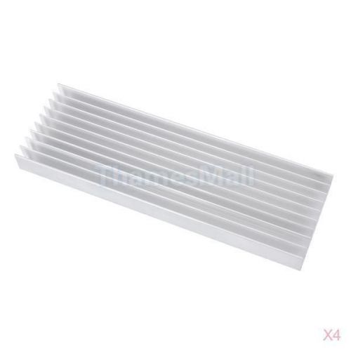 4pcs aluminum heatsink cooling fin 240x76x21mm for 5x3w/10x1w led light power ic for sale