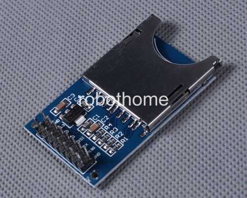 ARM MCU SD Card Module Slot Socket Reader can used For Arduino Raspberry Pi