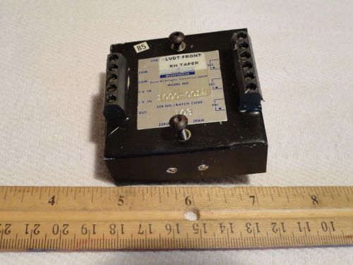 TRANS TEK 1000-0014 SERIES 1000 OSCILLATOR/DEMODULATOR LVDT