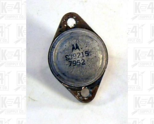 Motorola SJ9215 TO-3 Transistor Used