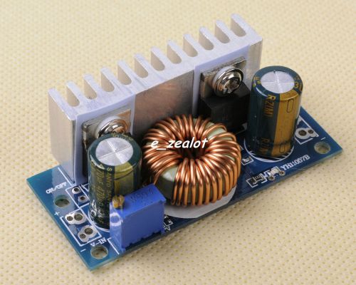 1pcs NEW DC-DC Step Up Boost 4.5V-32V to 5-42V 6A Power Apply High-Power