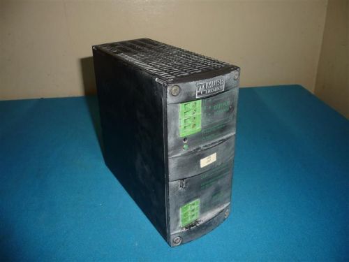 Murr Elektronik 85085 Switch Mode Power Supply MCS10-230/24 Single Phase