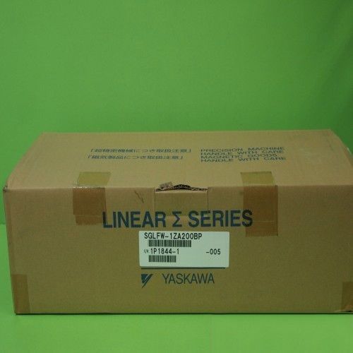 (NEW) YASKAWA Core 840W LINEAR SERVO MOTOR SGLFW-1ZA200BP