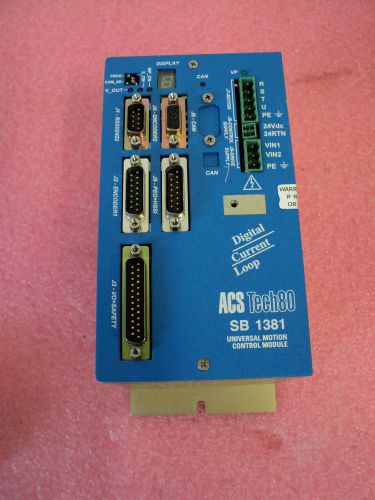 ACS TECH80 SB1381-B-E-R-A-PM