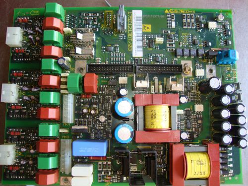 DANFOSS 175Z1213DT/03  VLT500 DRIVE CONTROL BOARD