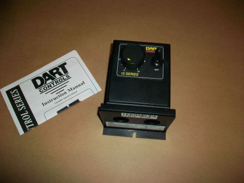 Dart DC Drive 15DVE  120/240VAC INPUT   90/180VDC OUTPUT @ 3AMPS