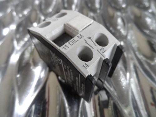 Moeller 11 DIL M   Aux Contact Block 1NO/1NC 15A