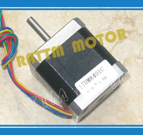 Nema17 stepper motor 0.9degree /48mm/ 78 Oz-in / 1.8A - CNC Mill 3D Printer