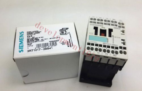 1PC New Siemens Contactor 3RT1017-2BB41 24VDC