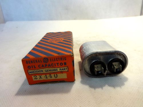 NEW IN BOX MARS/GE 45272  OIL CAPACITOR 4UF 366-410V 423B614AA-8