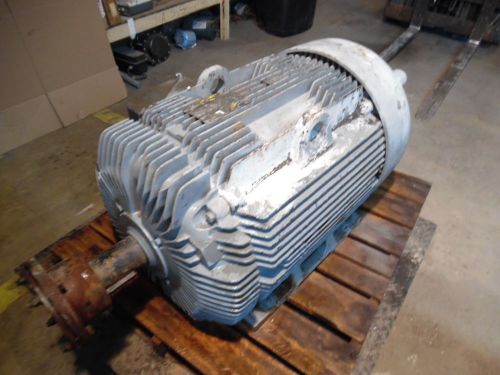 BALDOR 250 HP MOTOR # 813733 1780RPM 460V 3PH 447T-FR USED