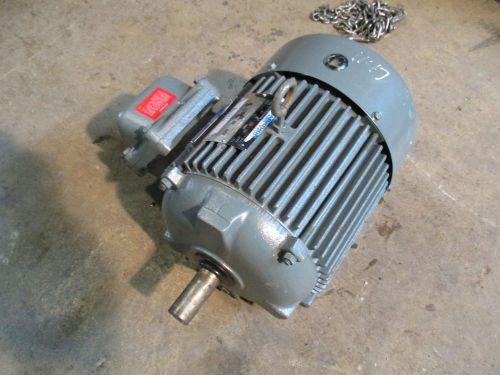 MARATHON 5HP MOTOR #8221010 FR:184T 575V 1735:RPM NEW