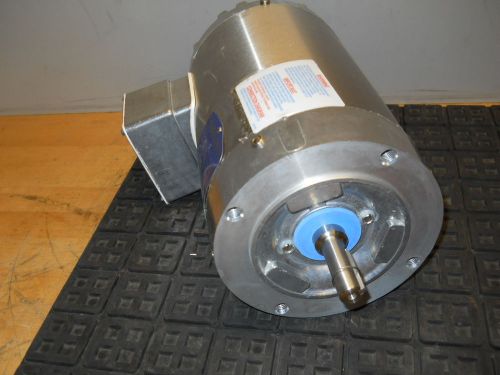 Baldor 1-1/2 hp c-face washdown motor  230- 460v 3ph 1740 rpm  veswdm3554 for sale