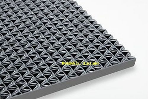 3M NOMAD 9100 Z-Web Extreme Traffic SCRAPER Floor Mat LARGE 3&#039;x20&#039; Floor Matting