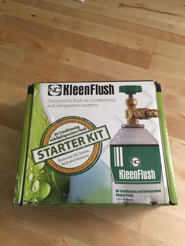 NATIONAL REFRIGERANTS INC NCKFSKIT KLEENFLUSH AC AND REFRIGERATION FLUSH KIT