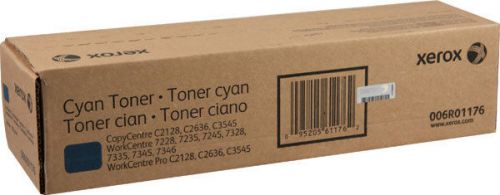 Xerox 006R01176 Cyan Toner 7228, 7235, 7245 7328, 7335, 7345 Genuine New