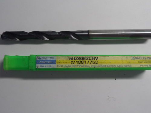 SUMITOMO SOLID CARBIDE DRILL 8.2MM COOLANT THROUGH