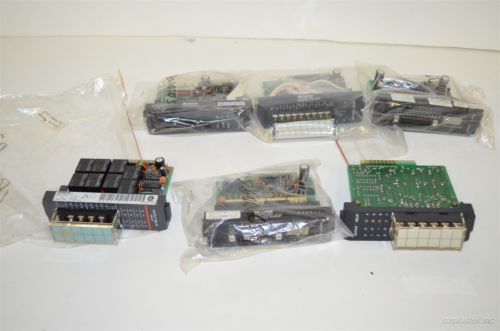 GE Fanuk Siemens 6pc bulk lot PCB control boards IC610MDL180A IC610MDL156A IC610