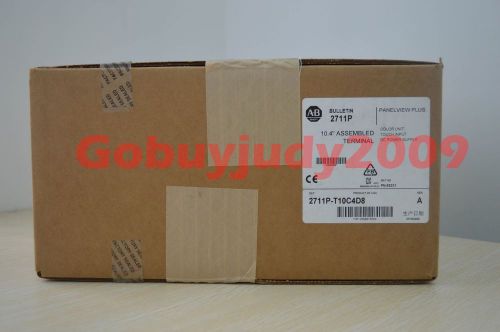 *SHIP TODAY* MFG 2015 New sealed Allen Bradley 2711P-T10C4D8 2711PT10C4D8