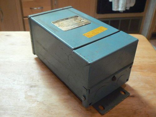 Jefferson electric 211-051 transformer, 120/480 x 120/240 vac, 0.5 kva, 50/60hz for sale