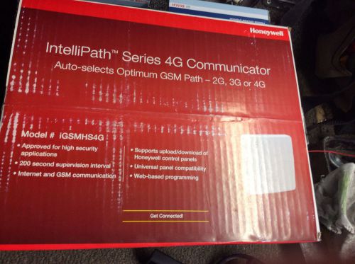 HONEYWELL IGSMH4G INTELLEPATH 4G COMMUNICATOR NEW IN BOX