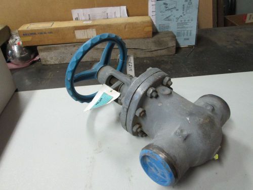 Velan B/W OS&amp;Y Gate Valve #B10-0064C-02TY 3&#034; Class 150 Sch 40 Seat: Stell (NEW)