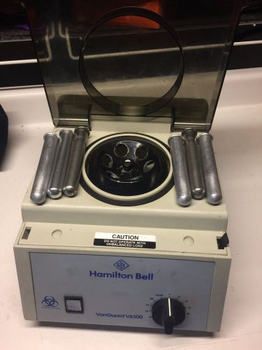 Hamilton Bell VanGuard V6500 Centrifuge-Works Great-Low Starting Bid