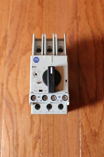 ALLEN BRADLEY 140M-C2E-B63 SER B CIRCUIT BREAKER