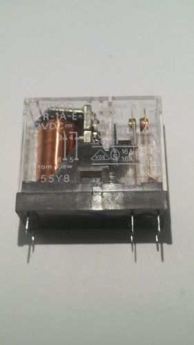 2 Pcs OMRON G2R-1A-E-DC12 POWER RELAY 16A 12VDC