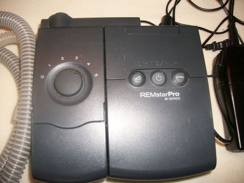 SLEEP APNEA MACHINE/  REMstarPro M series user manual included