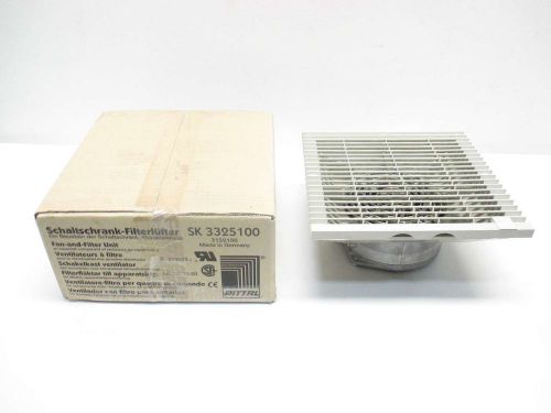 NEW RITTAL SK3325100 230V-AC 265M3/H COOLING FAN FILTER UNIT D512123