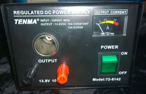 Tenma Regulated DC Power Supply 13.8V 10A 72-8142