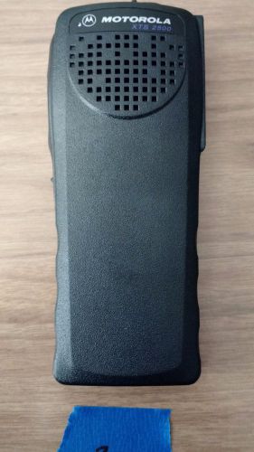 Motorola xts2500 model 1 case with spk/mic and flex black astro25 radio housing for sale
