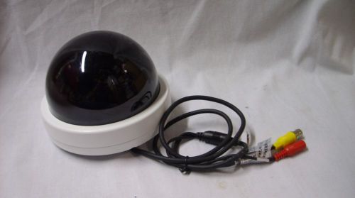 SPECO - INTENSIFIER 3 - DOME MOUNT IR VIDEO SURVEILLANCE CAMERA - CVC6246IHRW