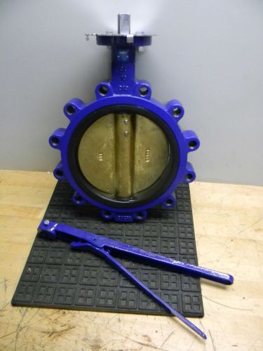 Nibco 10&#034; Lug Style Butterfly Valve EPDM Alum./Brnz. 200 PSI #N200235LH-10