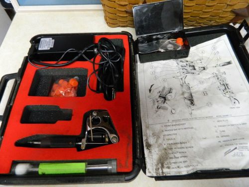 Jorgensen  j-276 Small Animal Electric Tattoo Kit