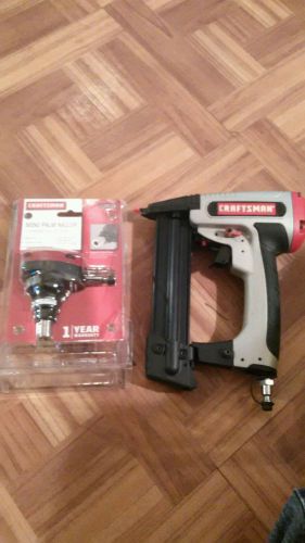 Craftsman Mini Palm Nailer and craftsman 18 ga brad nailer