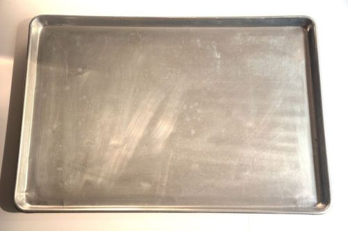 Large Commercial Grade 18x26 Heavy Duty Full Size Aluminum Baking Sheet Cake Pan