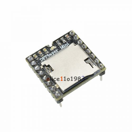 BY8001-16P TF Card U Disk MP3 Voice Module Amplifier Board DFPlay Min