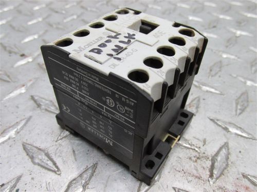 MOELLER DIL ER-22-G 22E ELECTRIC RELAY AC-15 IEC 947