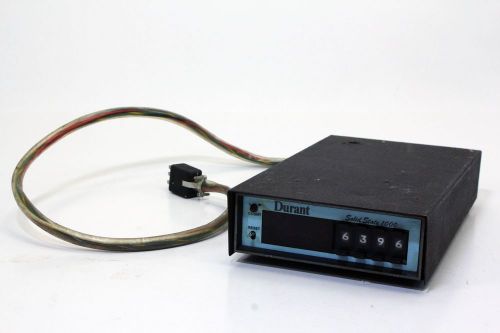 DURANT SOLID STATE 1000 COUNTER