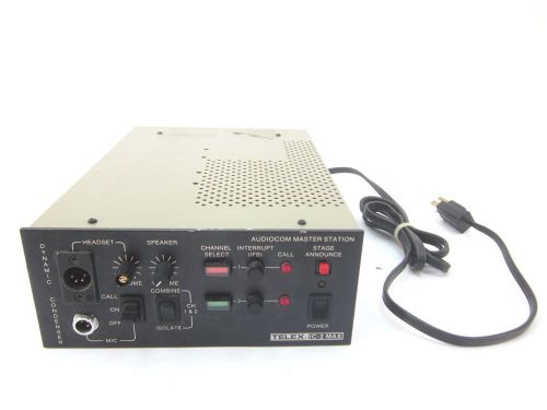 Telex Audiocom IC-2 MAX Master Station