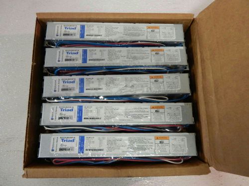 Lot of (10) Triad B2321UNVHP-N Ballast 120-277V, 50/60Hz, 2-Lamp