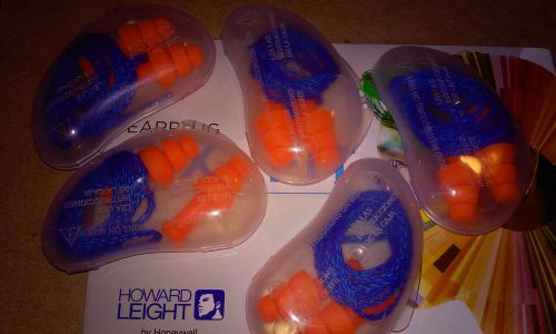 SmartFit Ear Plugs Howard Leight Earplugs Reusable 10 pair deal