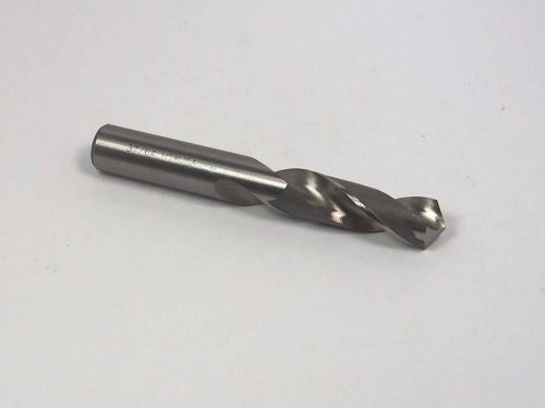 Hertel screw machine drill 37/64&#034; hss 118d 2-5/8&#034; loc x 4-1/8&#034; oal usa &lt;2169&gt; for sale