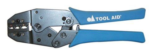 S&amp;G Tool Aid 18900 Professional Ratcheting Terminal Crimper