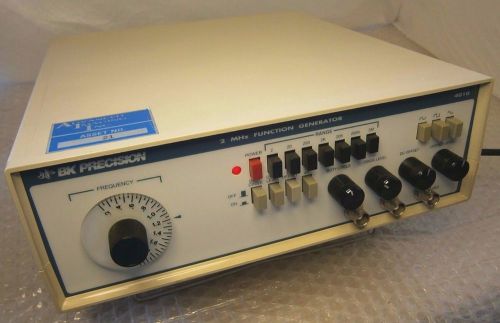 BK Precision Model 4010 Function Generator 2 MHz Made in USA